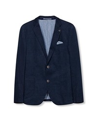 Blazer bleu marine Esprit