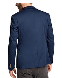 Blazer bleu marine Esprit