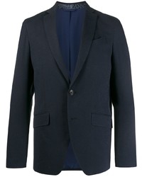 Blazer bleu marine Etro