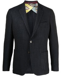 Blazer bleu marine Etro