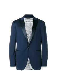 Blazer bleu marine Etro