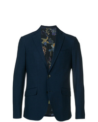 Blazer bleu marine Etro