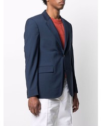 Blazer bleu marine Études