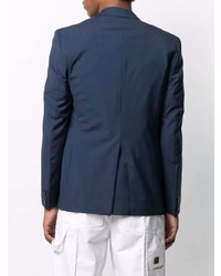 Blazer bleu marine Études