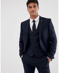 Blazer bleu marine Farah Smart