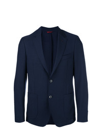 Blazer bleu marine Fay