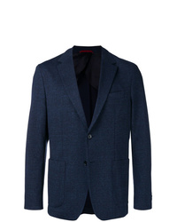 Blazer bleu marine Fay