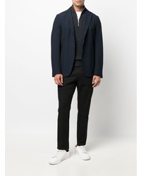 Blazer bleu marine Zegna