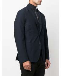 Blazer bleu marine Zegna