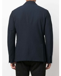 Blazer bleu marine Zegna