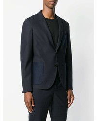 Blazer bleu marine Neil Barrett