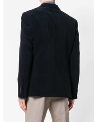 Blazer bleu marine Z Zegna