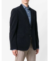 Blazer bleu marine Z Zegna