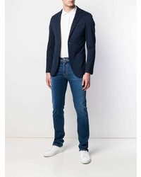 Blazer bleu marine Eleventy