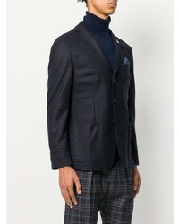 Blazer bleu marine Paoloni