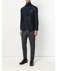 Blazer bleu marine Paoloni