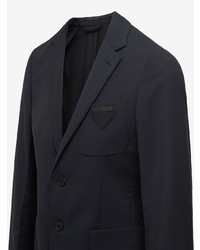 Blazer bleu marine Prada