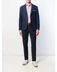 Blazer bleu marine Eleventy