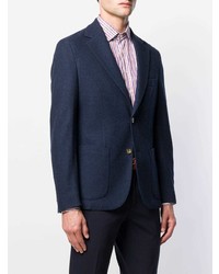 Blazer bleu marine Eleventy