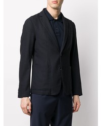 Blazer bleu marine Barena