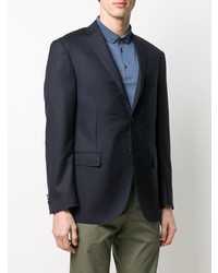 Blazer bleu marine Corneliani