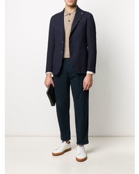 Blazer bleu marine Tagliatore