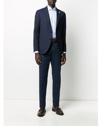 Blazer bleu marine Lardini