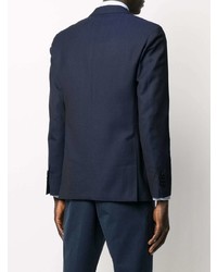 Blazer bleu marine Lardini