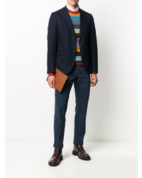 Blazer bleu marine Etro