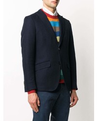 Blazer bleu marine Etro