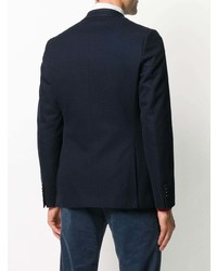 Blazer bleu marine Etro