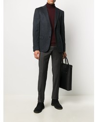 Blazer bleu marine Z Zegna