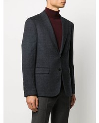 Blazer bleu marine Z Zegna