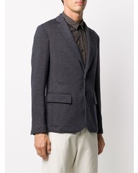 Blazer bleu marine Emporio Armani