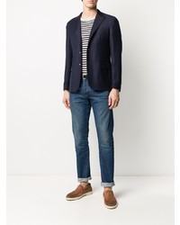 Blazer bleu marine Eleventy