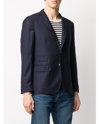 Blazer bleu marine Eleventy