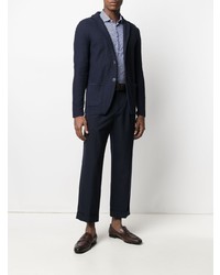 Blazer bleu marine Manuel Ritz