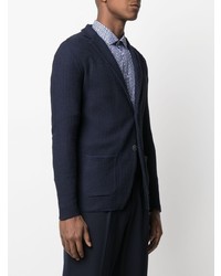 Blazer bleu marine Manuel Ritz