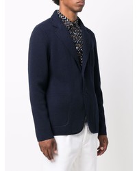 Blazer bleu marine Missoni