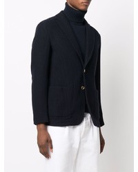 Blazer bleu marine Tonello