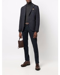 Blazer bleu marine Manuel Ritz