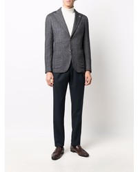 Blazer bleu marine Lardini