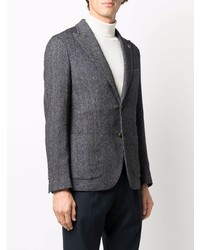 Blazer bleu marine Lardini