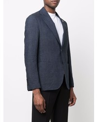 Blazer bleu marine Lardini