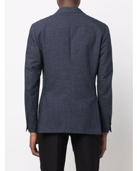 Blazer bleu marine Lardini