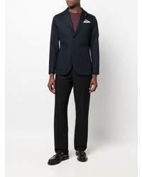 Blazer bleu marine Manuel Ritz