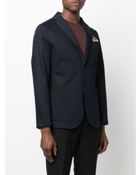 Blazer bleu marine Manuel Ritz