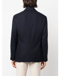 Blazer bleu marine Brunello Cucinelli