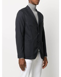 Blazer bleu marine Boglioli