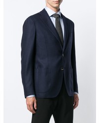 Blazer bleu marine Bagnoli Sartoria Napoli